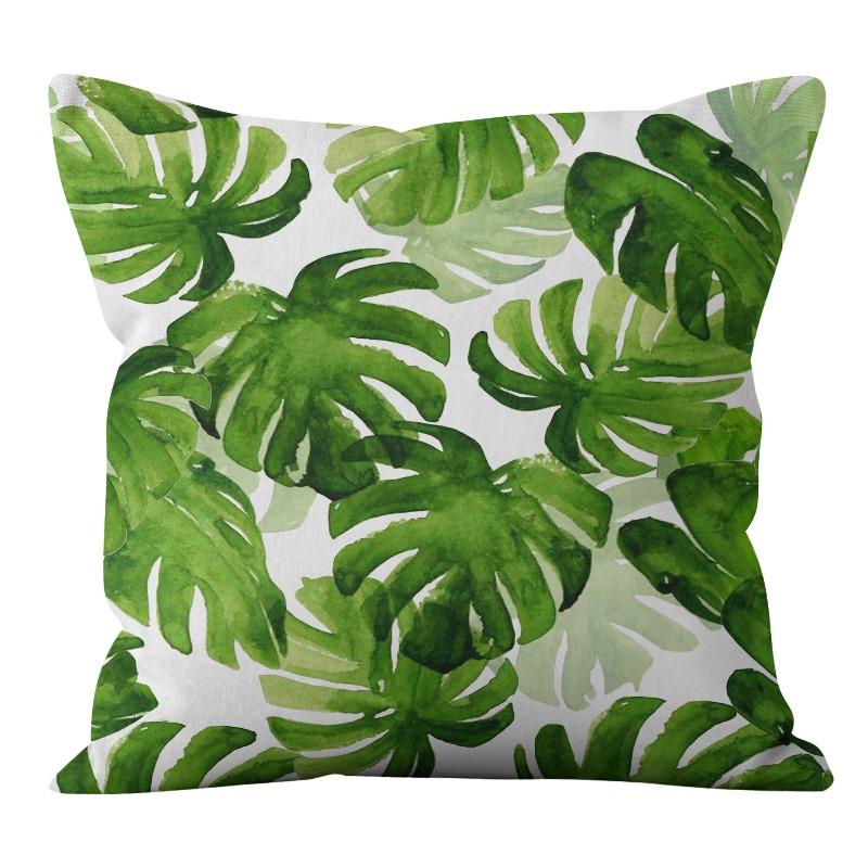 Nordic Ins Ultra-short Velvet Pillow Case Home Pillow Cushion Cover