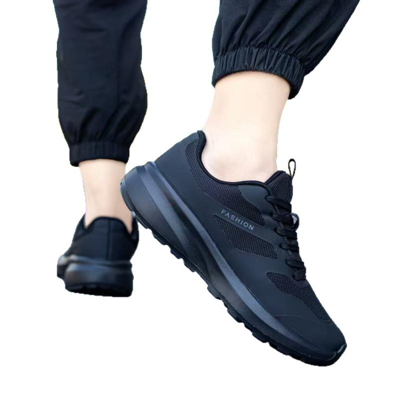 2025 Lightweight New Running Student Leisure Outdoor Shock-absorbing Rebound Sports Casual Shoes