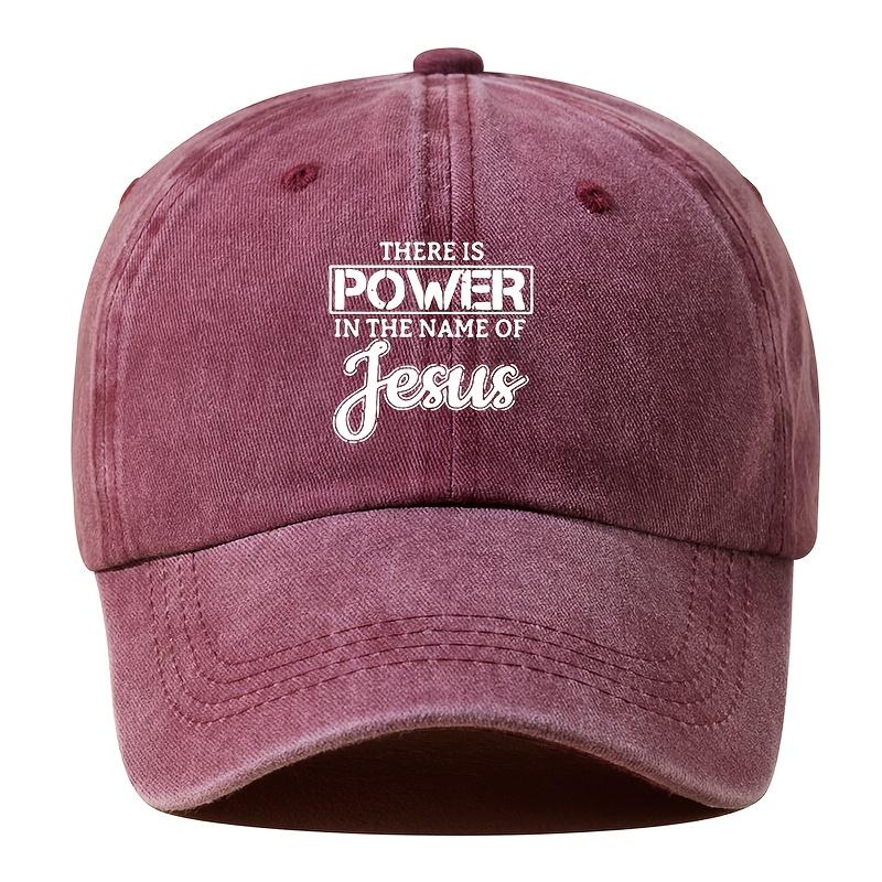Men's Denim Baseball Cap | Vintage Washed Dad Hat, Adjustable for Hip-Hop & Outdoor