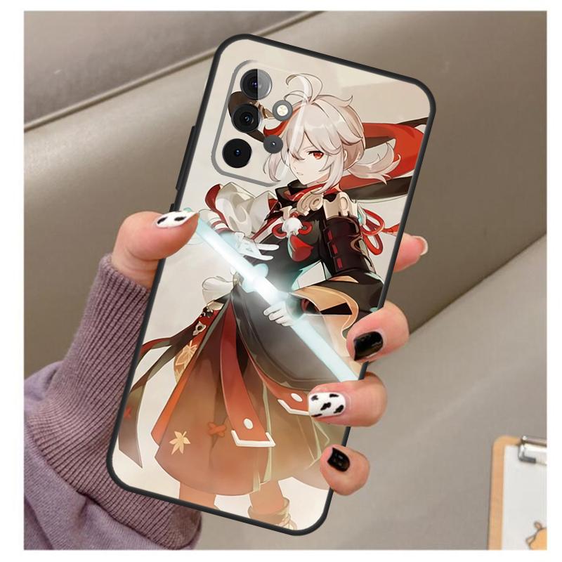 Genshin Impact Kaedehara Kazuha Case For Samsung Galaxy A32 A52 A12 A22 A16 A26 A36 A56 A06 A55 A35 A15 A54 A34 A14 A13 A53