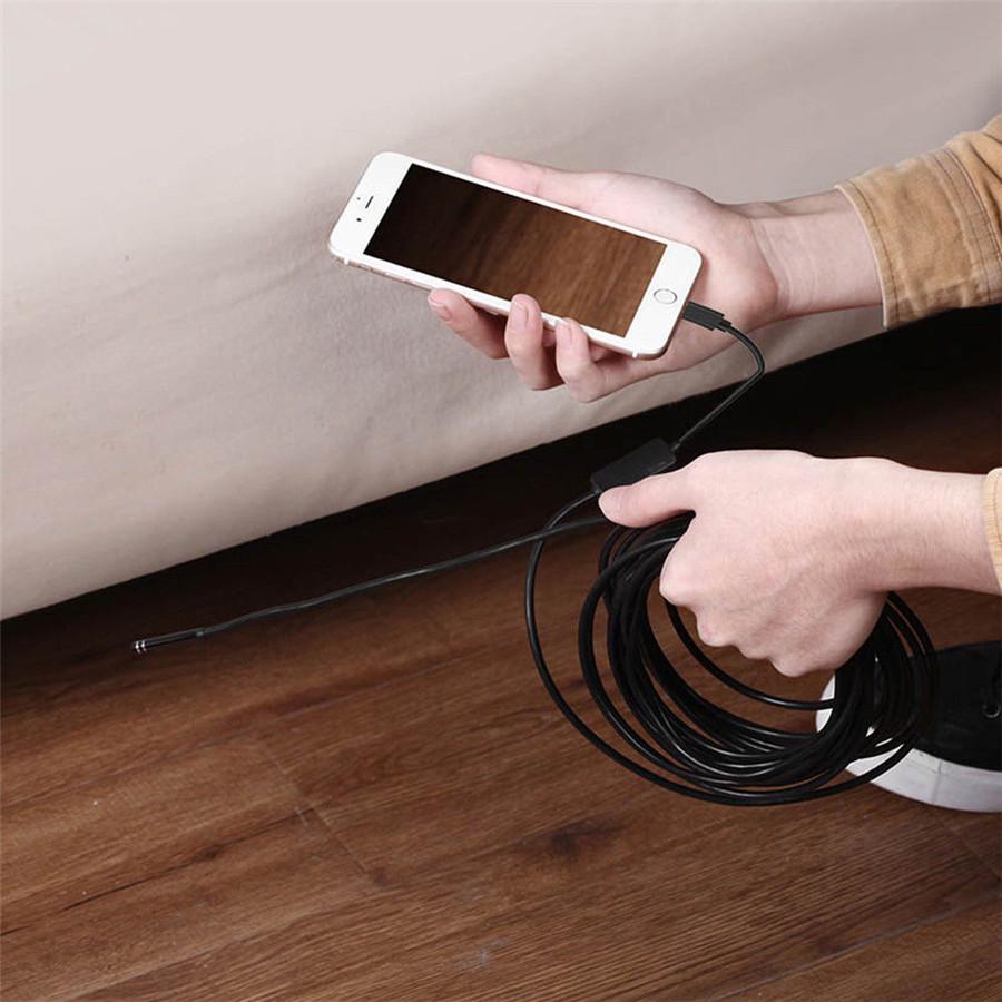 2M 8mm LED USB Endoscope Camera for Inspection