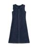 Ramu Studio Adam Sailor Sleeveless A-Line Dress Navy Adam05Nv