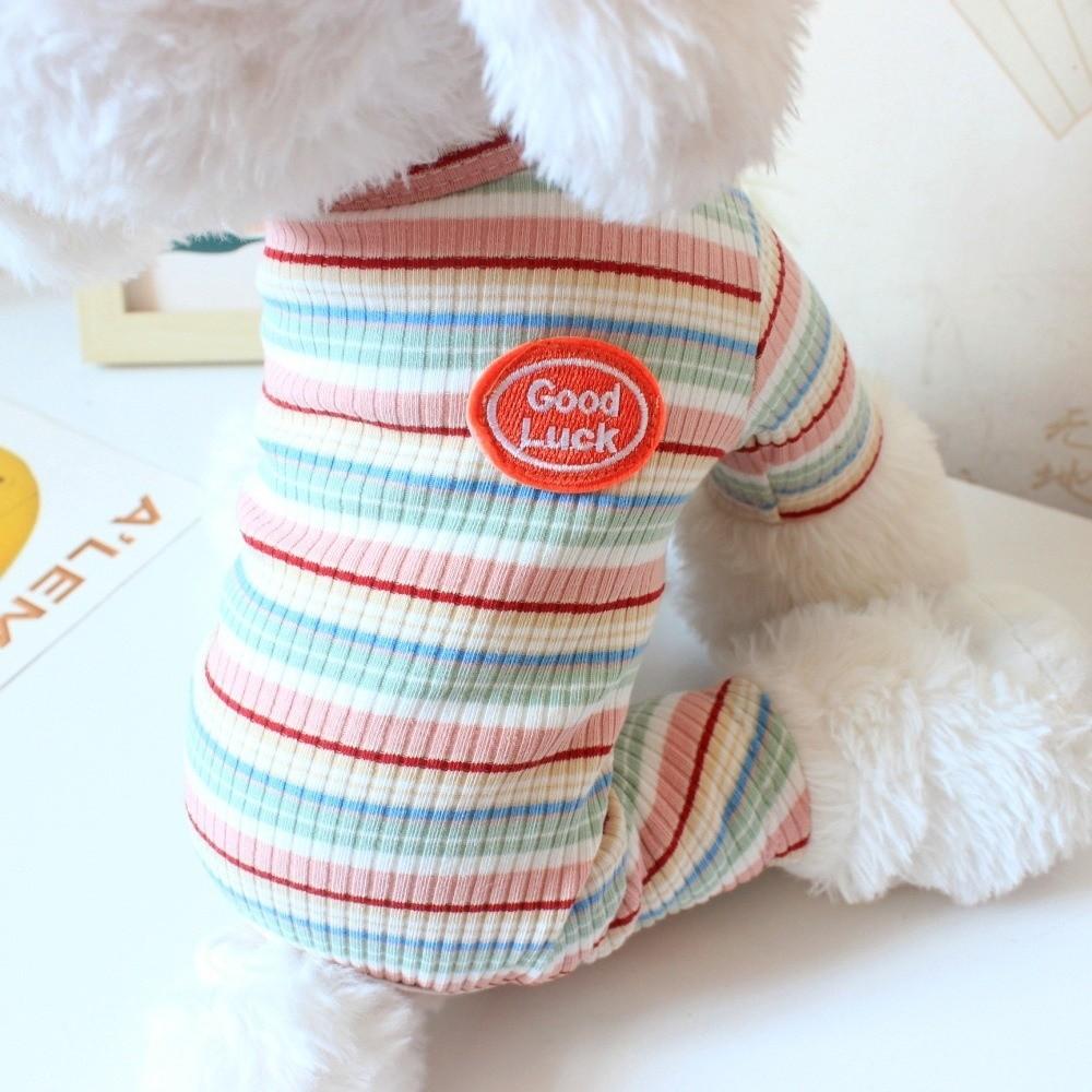 Winter Warm Dog Jumpsuits Cute Soft Puppy Rompers New Dog Clothes