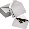 50pcs Vintage Style Blank Envelope 10x7cm Greeting Card Envelope  Wedding Invitation