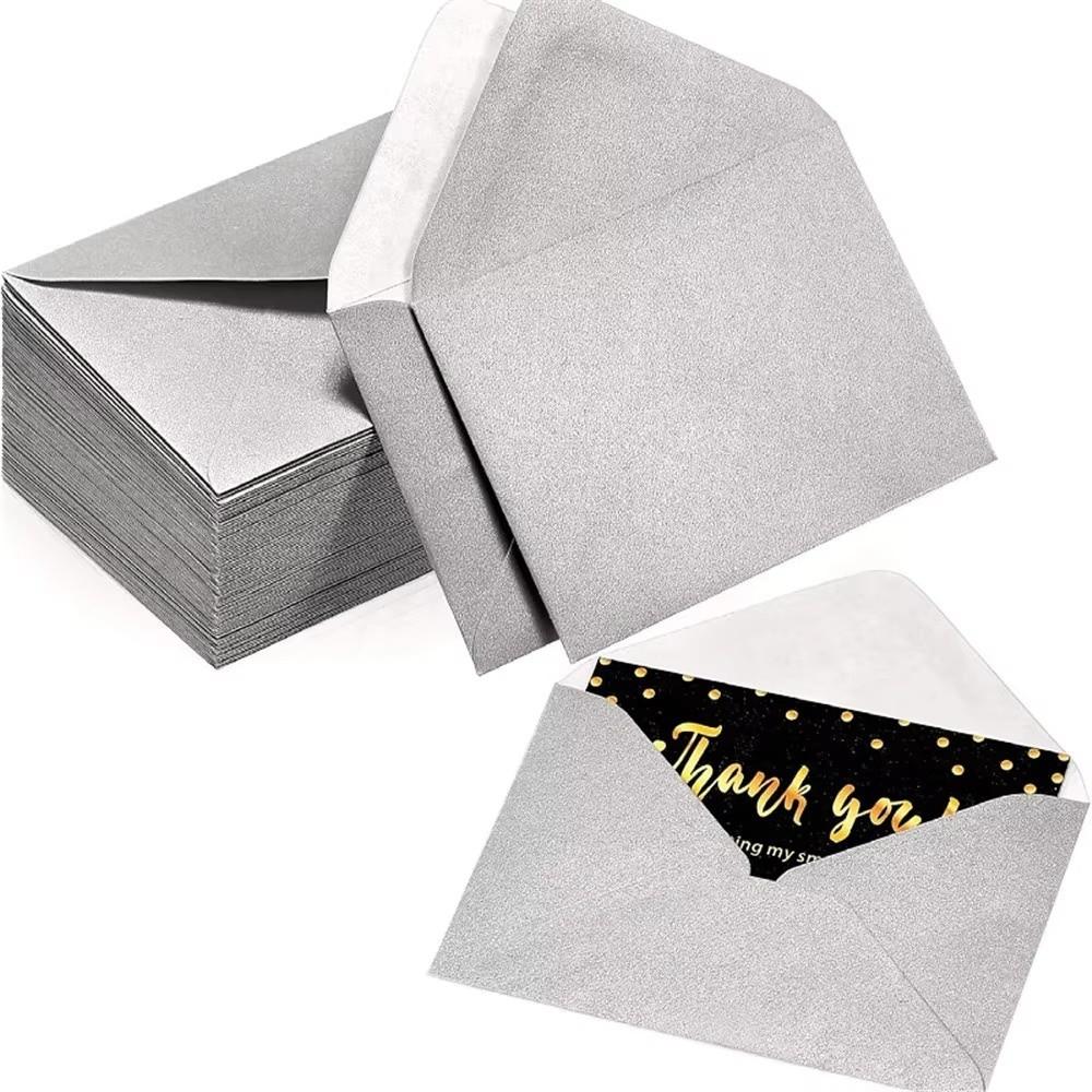50pcs Vintage Style Blank Envelope 10x7cm Greeting Card Envelope  Wedding Invitation