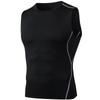 Men's PRO Fitness Compression Tank Top - High Elasticity, Sweat-Wicking, Quick-Drying, Sleeveless Round Neck Shirt