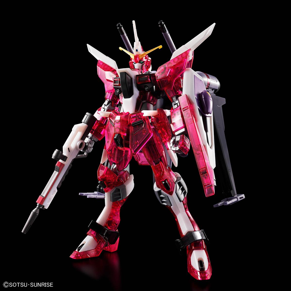 

BANDAI GUNDAM BASE LIMITEDHG INFINITE JUSTICE GUNDAM Тип 2 Прозрачный цвет Япония НОВЫЙ