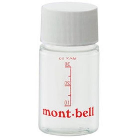 

mini clear bottle 30ml Mont-bell