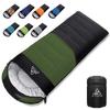 EYUM Sleeping Bag, Envelope Type, Lightweight, Super Warm, 210T Waterproof, Compact, Easy Storage, Sleeping In the Car, Disaster Prevention, Outdoor,