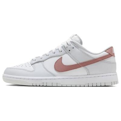Dunk Low Pure Platinum Rose Whisper Unisex Sneakers HF0730-160