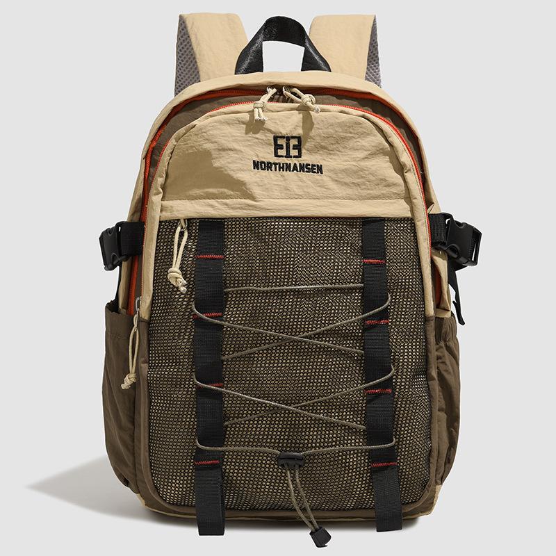 

Simple Versatile Casual Bag Large Capacity Sports Outdoor Backpack College Wind Waterproof Commuter Backpack