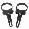 Montagehalterung 1-3 Rohre Aluminium Bull/Roll Bar Montagehalterung Halterung LED Auto LKW Off-Road Arbeitsscheinwerfer Die meisten Auto LKW (2,5 ")