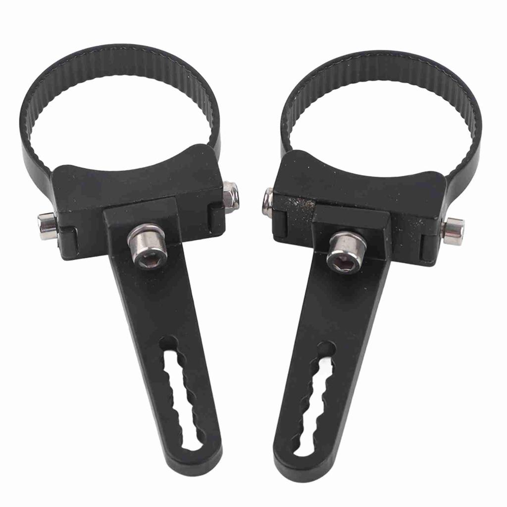 Montagehalterung 1-3 Rohre Aluminium Bull/Roll Bar Montagehalterung Halterung LED Auto LKW Off-Road Arbeitsscheinwerfer Die meisten Auto LKW (2,5 ")