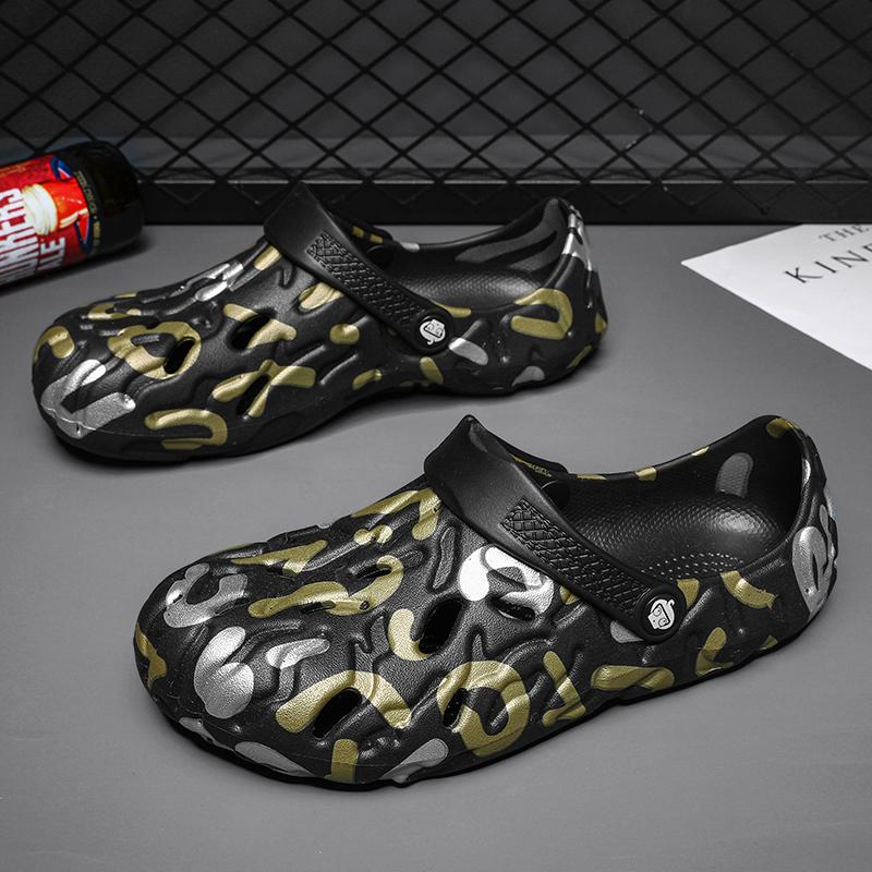 Summer Big Size 46 47 48 49 Men Slippers Big Size Sandals Male Casual Shoes Fashion Luxury Sandals Comfort Home Soft Slippers