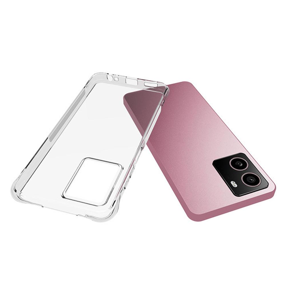 

For HMD Pulse/Pulse Pro/Pulse+ Case Clear TPU Protective Back Phone Cover (Large Lens Hole) A