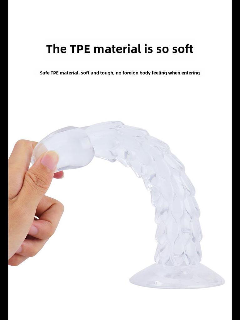 Dragon Scale Beaded Anal Plug & Development Dildo - Alternative Anal and Vaginal Expanding Sex Toy