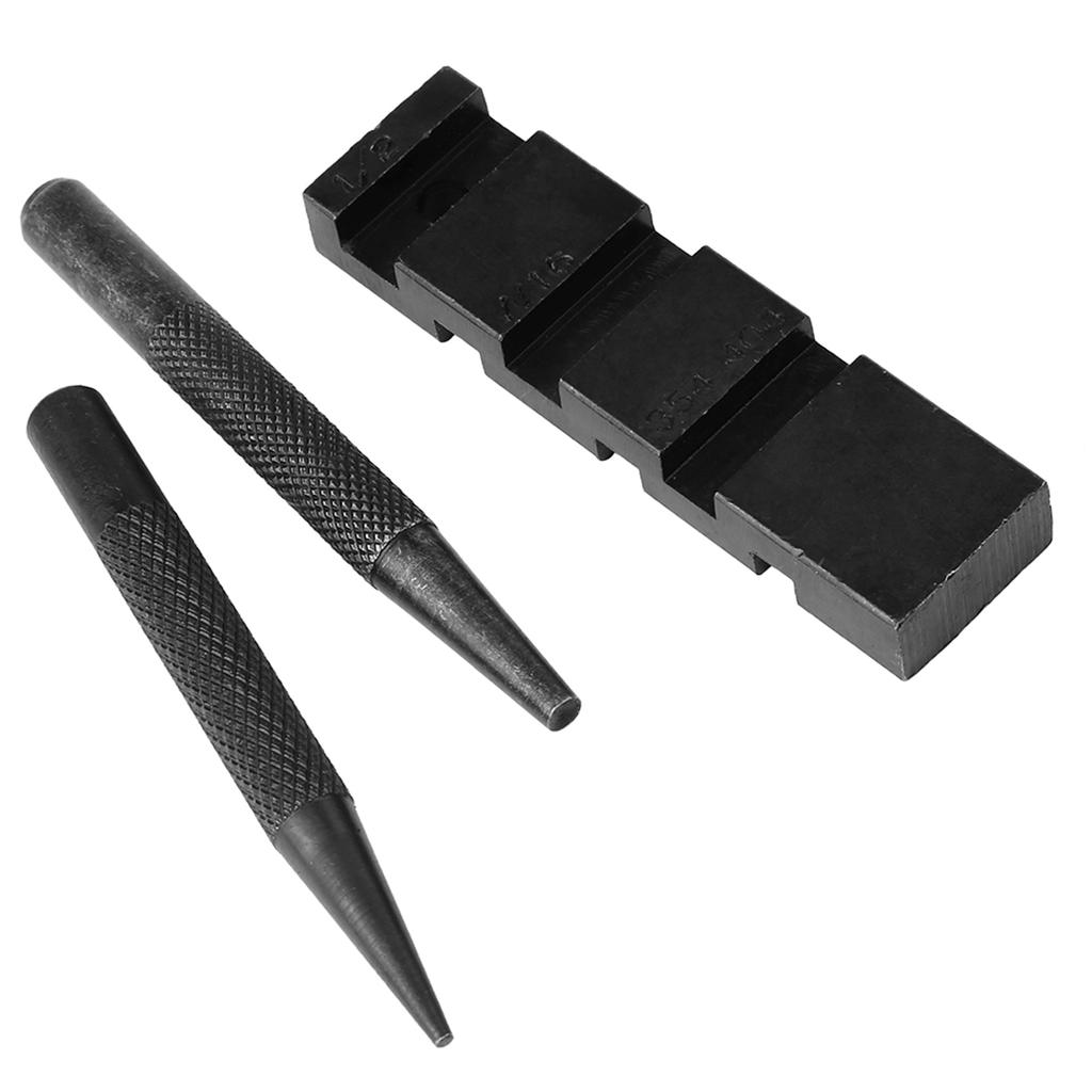 Pocket Punch Breaker & Joiner Professional Chainsaw Chain Repairing Mending Tool Set