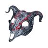 Halloween Devil Goat Plastic Mask Party Skeleton Animal Mask Horror Full Face Mask Ram Full Face Mask
