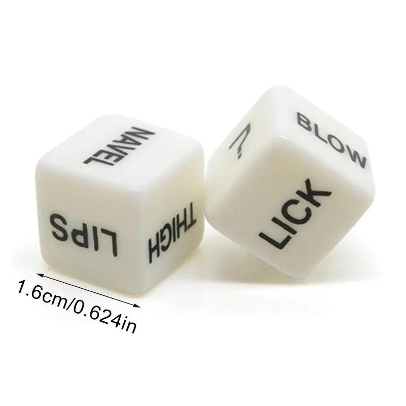 Led Party Decorations Festival Glow-in-the-dark Wedding Acrylic Plastic Halloween Decoration Games Luminous Cosplay Dice Home