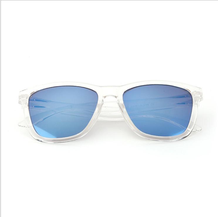 New Vintage Colorful Sunglasses Uv400 Protection Outdoor Sports Glasses Windproof Anti-Ultraviolet Hiking Climbing Goggles