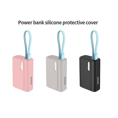 Portable Silicone Sleeve For CP13 Mobile Power With Anti Slip Texture And Dedicated Cutout Enhancing Security