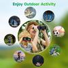 12x42 HD Binoculars for Adults, High Power Binoculars with Tripod Phone Adapter, Waterproof Compact Binoculars for Bird Watching Hunting Stargazing,