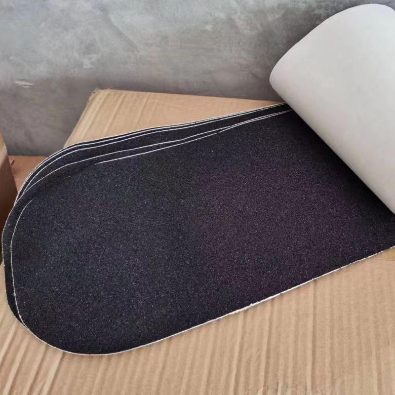 Black Anti-Slip Frosted Skateboard & Longboard Grip Tape
