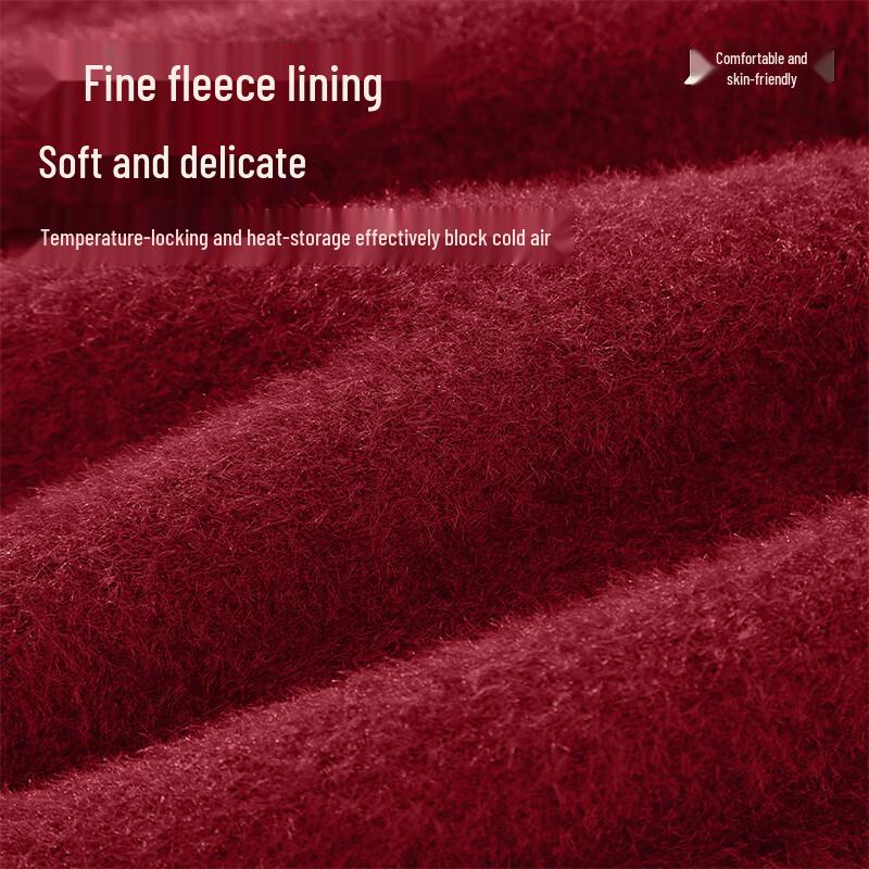 Hodo Plüschgefütterter Partnerpullover zum Jahr des Pferdes