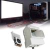 Durable ABS Enclosure Case for RPI5 Board DIN Rail Cover Perfectly Fit Optional Active Cooling Fan