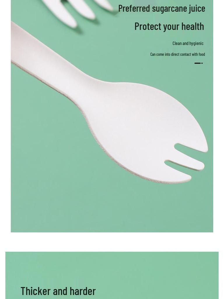 Jednorázové příbory balené jednotlivě: Vidlička, Lžíce, Dezertní vidlička, Dezertní lžíce, Lžička na zmrzlinu