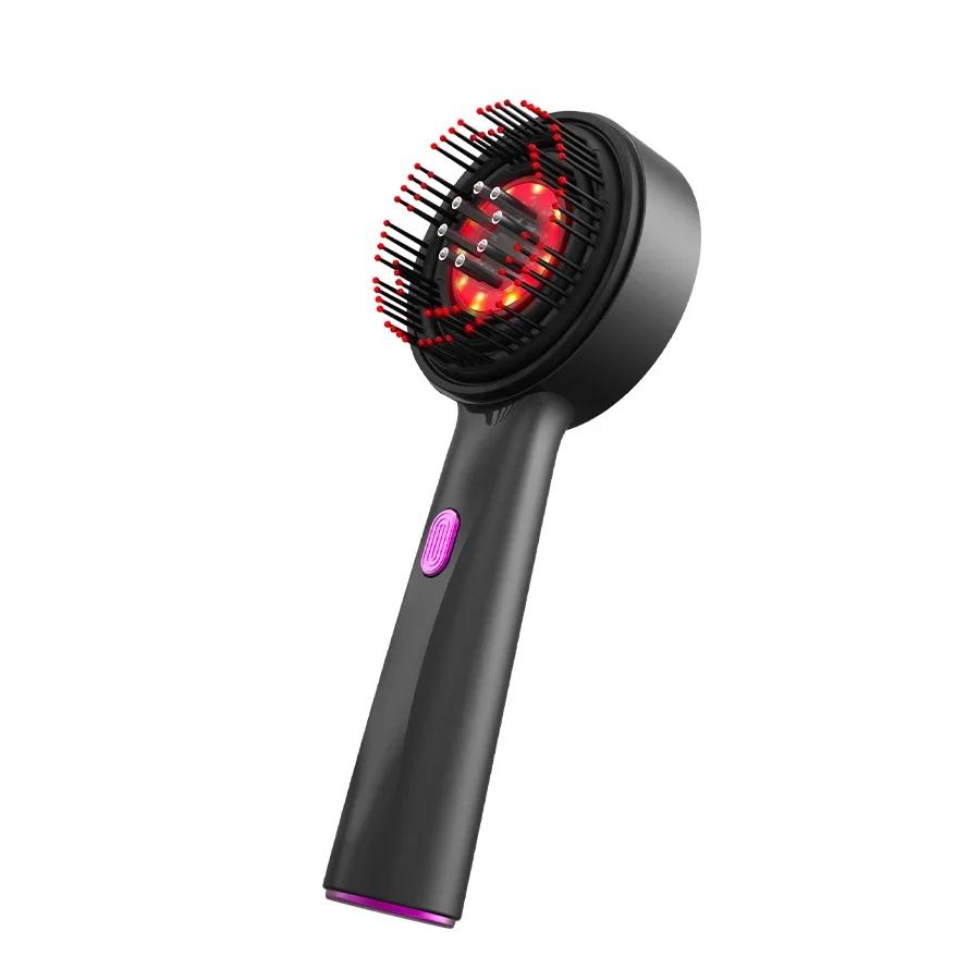 Keywords Electric Massage Comb, USB Charging, Scalp Massage, 3 Vibration Modes with Essential Oil Distributor,
