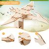 3D Puzzle Toy Model Assembly Brain Teaser Ornament Birthday Gift Creative Fun DIY Craft
