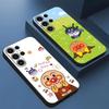 Phone Case For Samsung S26 S24 Ultra S25 S23 Fe S22 S20 S21 Plus A16 A54 A34 A53 Back Cover Cartoon Cute Anpanman