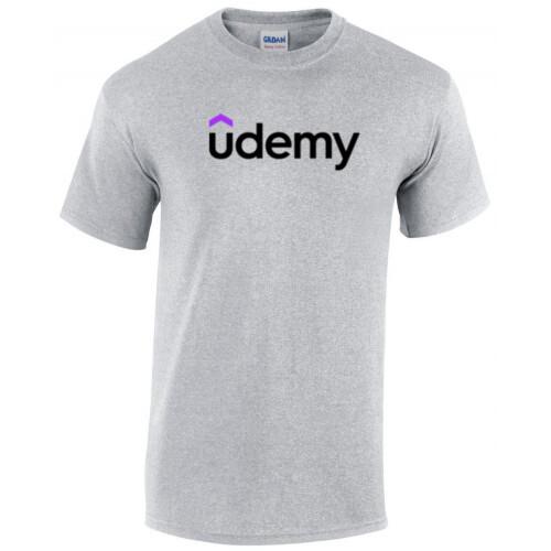 Udemy online course instructor t-shirt S
