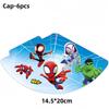 Spider Hero Birthday Party Decoration Plate Cup Banner Balloon Superhero Party Favors Baby Shower Decor Birthday Supplies Gift