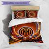 Borussia Dortmund Pattern Printed 3PCS Bedding Set Soft Skin-Friendly Washable Duvet Cover & Pillowcases Set All Season Bedroom