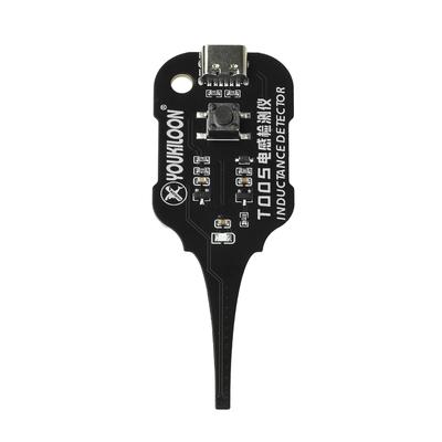 Inductance Tester Portable Inductor Fault Detector Motherboard Coil Tester With LED Indicator Light Quick Fault Check for PC