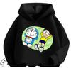 Boys Girls Casual Hoodie Doraemon Cartoon Fashion Streetwear Autumn Winter Outdoor Wear