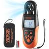 Bluetooth Handheld Anemometer, 14 Degrees F-140 Degrees F, Digital Wind Speed Meter Gauge with LED Backlight Screen