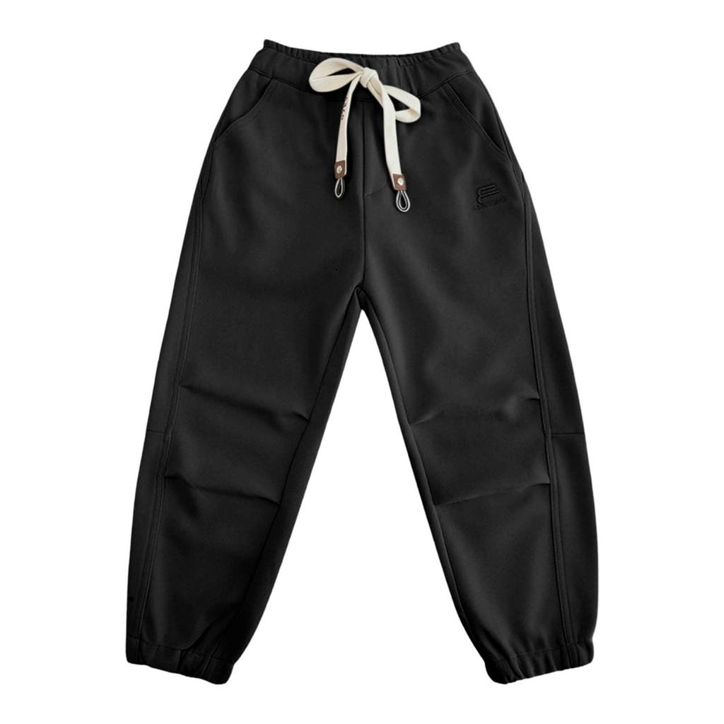 Girls' Casual Sports Wide Leg Loose Elastic High Waist Elastic Lightweight  Jogging Pants