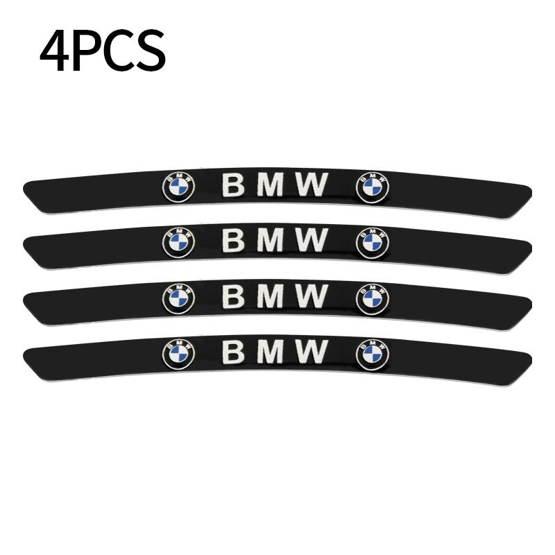 XZFG7 4Pcs Aluminum Car Styling Wheel Hub Badge Tire Rim Stickers For BMW M Emblem E46 E36 E34 F10 E90 F30 E60 F30 E53 E30 E92 E87