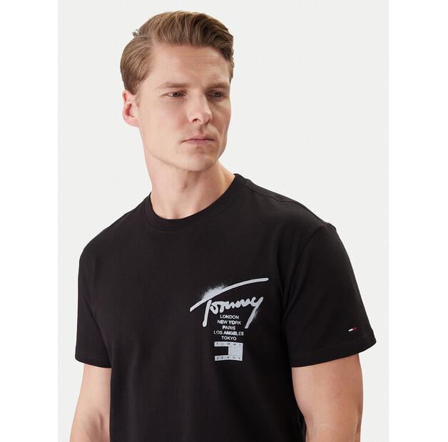 Футболка Tommy Jeans DM0DM22553
