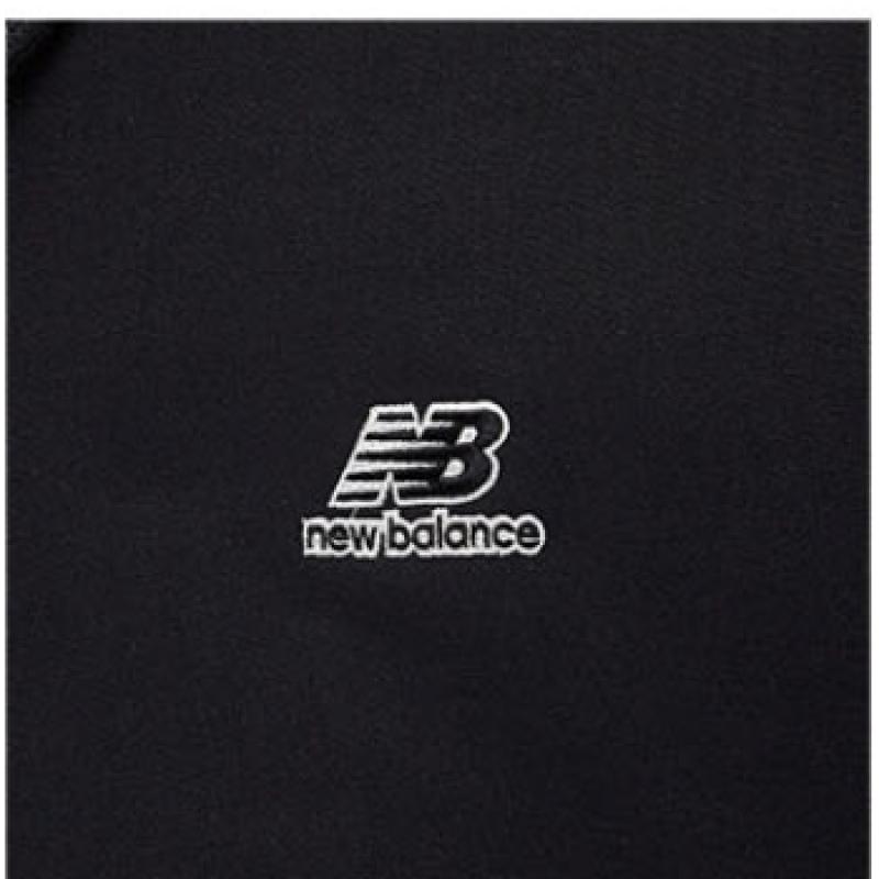 New Balance Club Nbmdc13013 Bk Active Hoodie Zip Up Unisex Hoodie