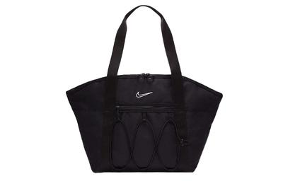 Nike Fabric Tote Bag, Shopping Bag, Shoulder Bag, Handbag Regular Unisex Black CV0063-010