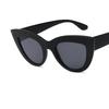 Vintage Cat Eye Sonnenbrille Luxury Designer Retro Sonnenbrille Weibliche Mode Spiegel Outdoor Shades Gradienten