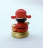 Solar Wealth God Car Ornament - Creative Craft Gift for Prosperity
