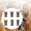 Cocktail Cup Wine Cup Retro Theme Metal Texture Offering Insulation Small Capacity Suitable for Beverages Water