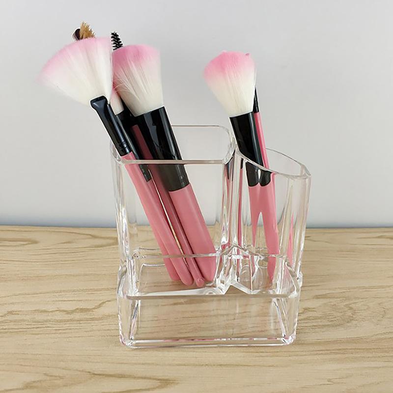 Hochwertige Kosmetik-Organizer, Schmuck-Aufbewahrungsbox, Kartenetui, einfache Make-up-Aufbewahrungsbox, tragbar, für Wohnzimmer