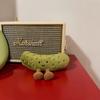 Cute Pickle Fun Stuffed Pickle Plush Toys Comfort Soothing Doll Exquisite Ornament Pillow Home Decorations Kawaii Girl Gift