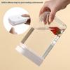Plastic Sealed Jar Transparent Leakproof Moisture-Proof Kitchen Organizer Storage Box For Pasta Grain Snack Food Seasonings